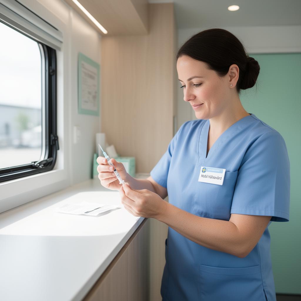 Förberedelse av vaccin